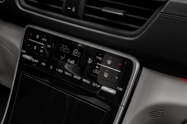 Duel Auto Climate Control