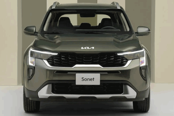 New tiger nose grille.