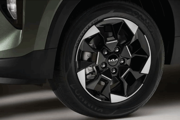 16” crystal cut alloy wheels