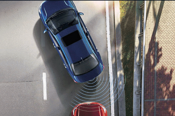 Parking Distance Warning-Reverse