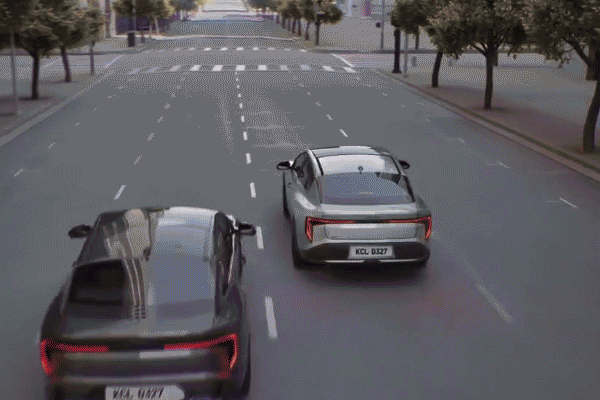 Blind-Spot Collision-Avoidance Assist (BCA)