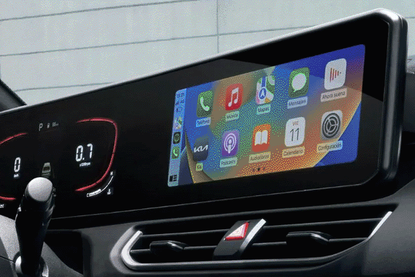 10.25-inch touch screen