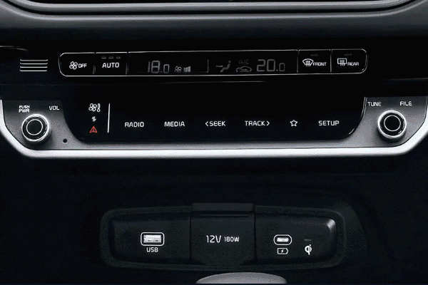 Dual zone automatic climate control