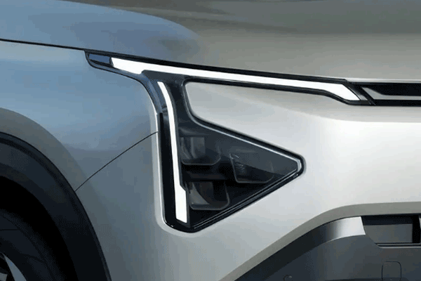 Front LED Star-Map Headlights