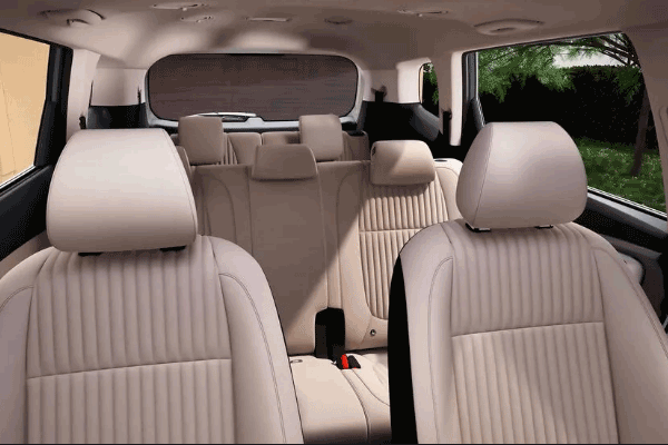 Spacious 7-Seater Cabin