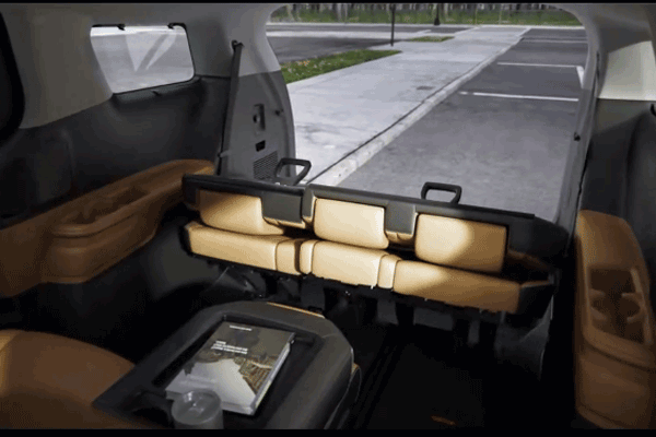 3rd Row Seat Sinking