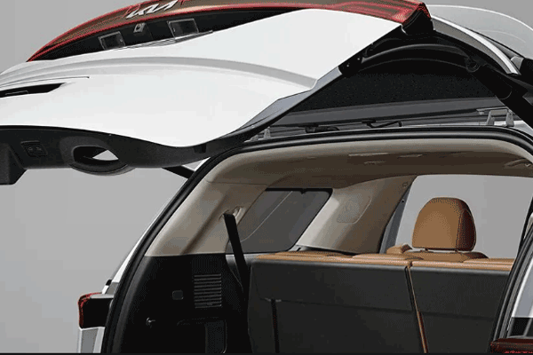 Power tailgate auto-close