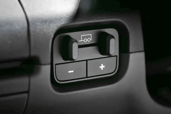 Integrated trailer brake controller