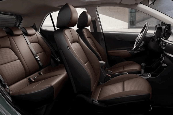 High-tech interior design