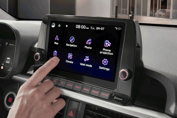 New design TFT screens