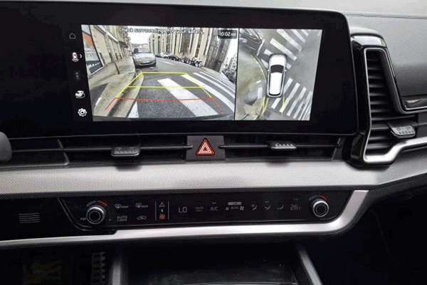 360° view around your car